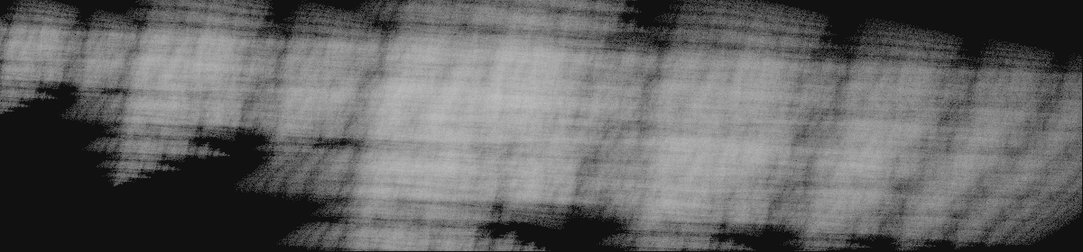 Barnsley fern fractal