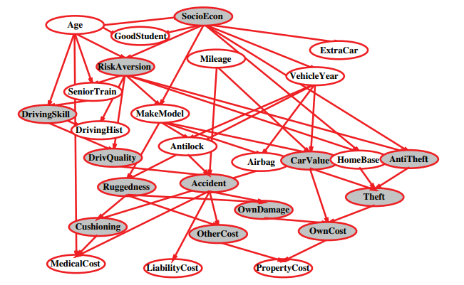 example causal network